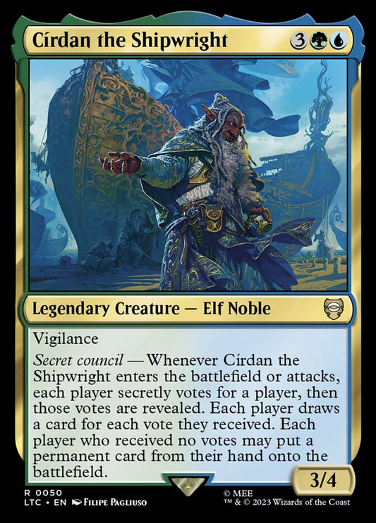 Círdan the Shipwright front