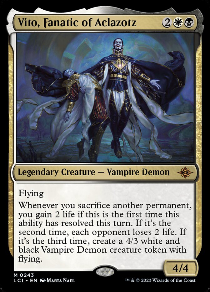 Vito, Fanatic of Aclazotz front