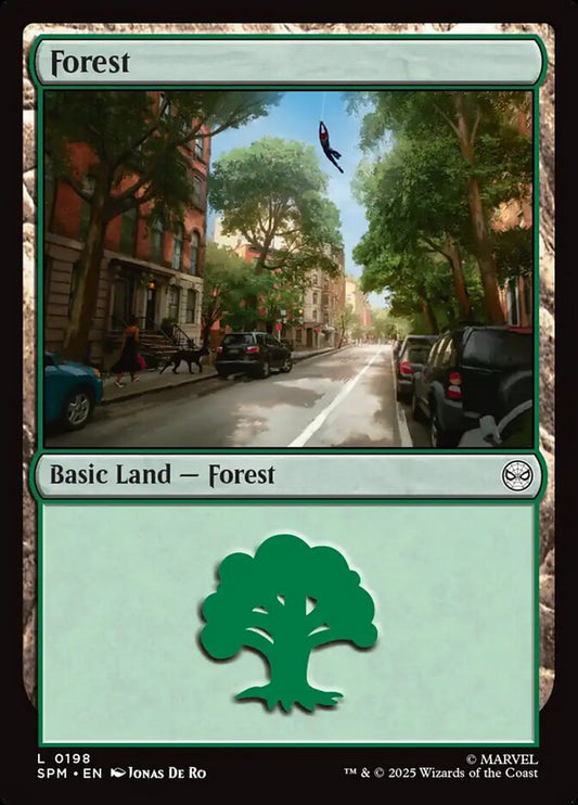Forest front
