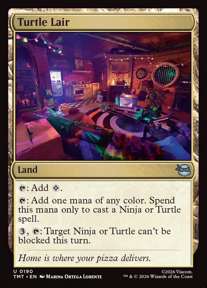Turtle Lair front