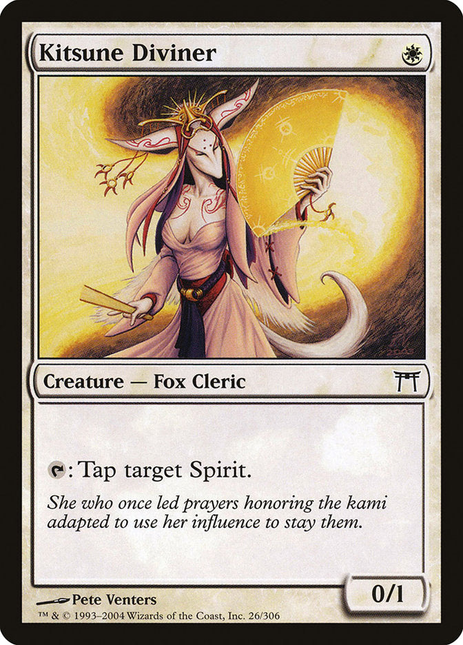 Kitsune Diviner front