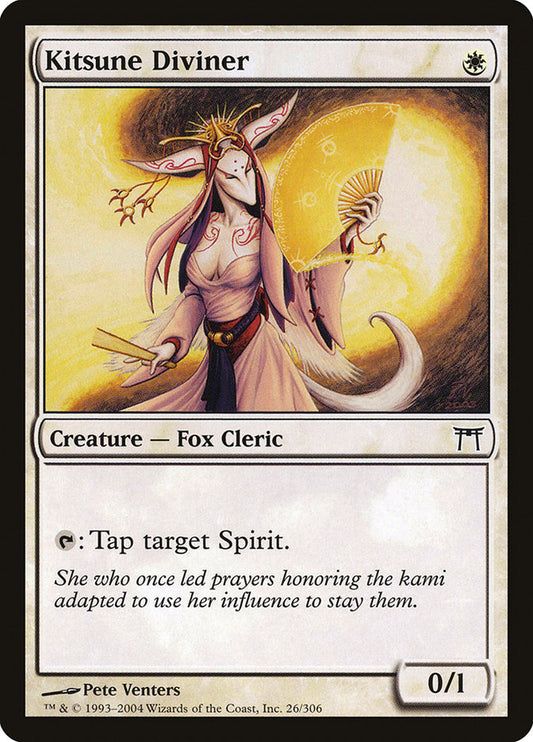 Kitsune Diviner front