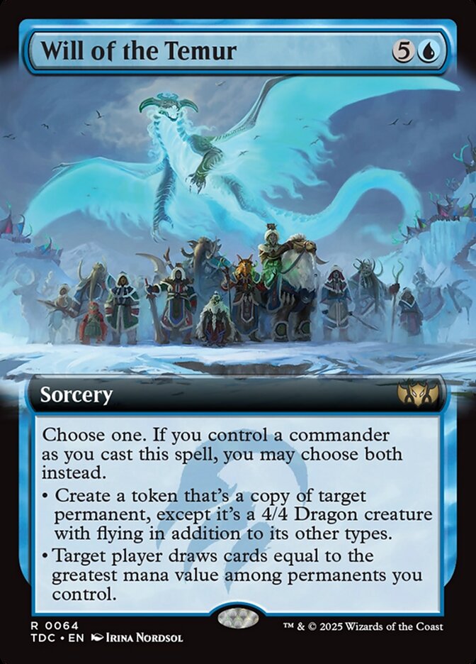 Will of the Temur front