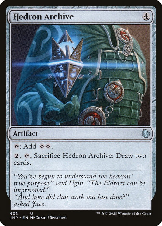 Hedron Archive front