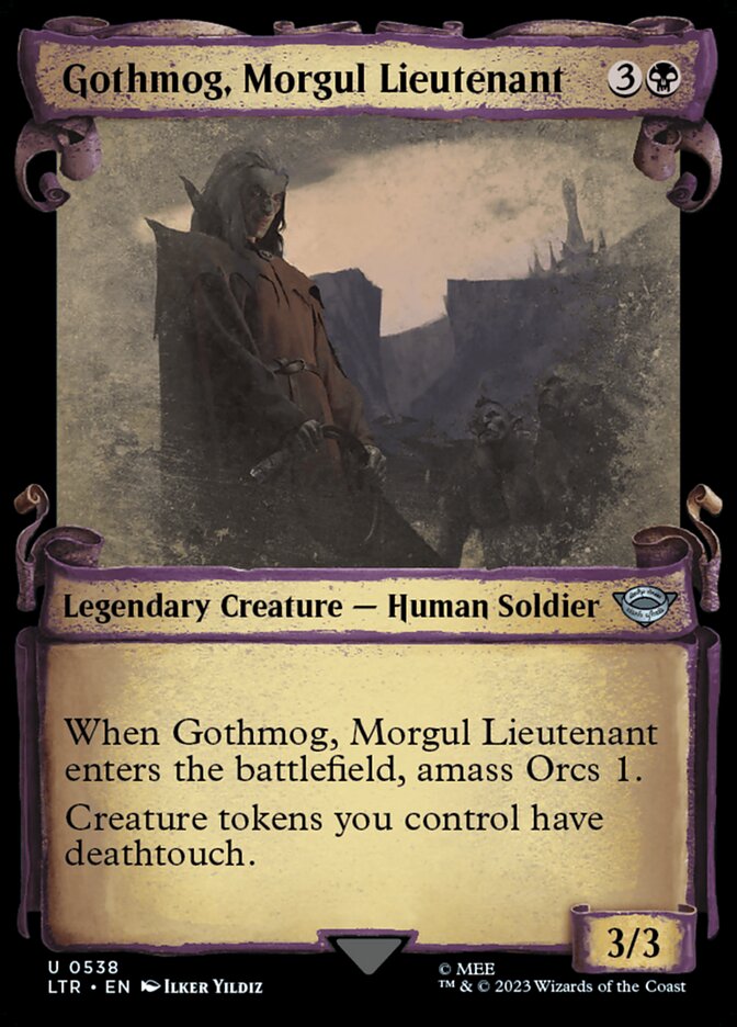 Gothmog, Morgul Lieutenant front