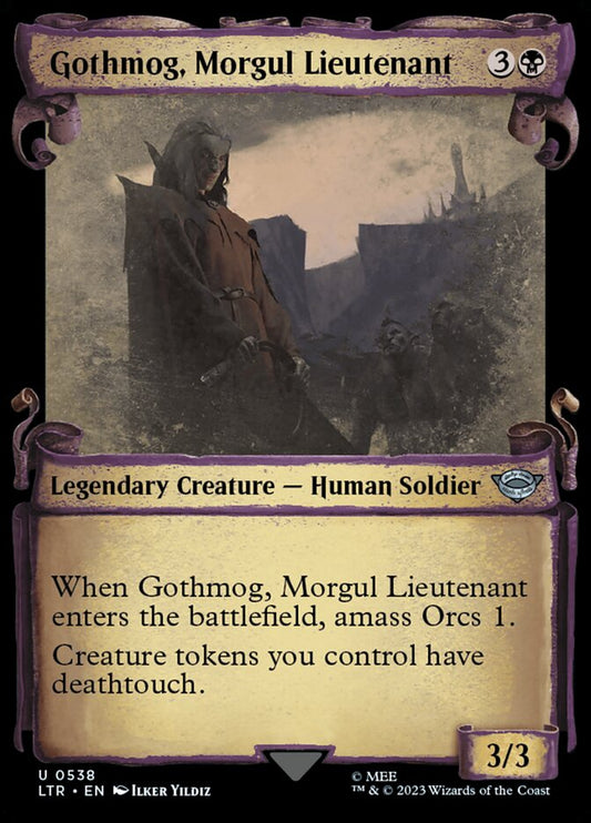 Gothmog, Morgul Lieutenant front