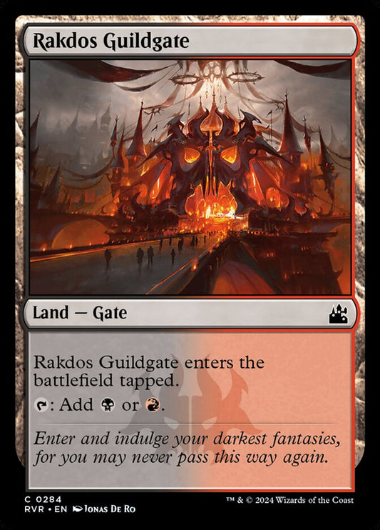 Rakdos Guildgate front