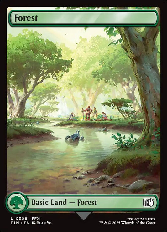 Forest front