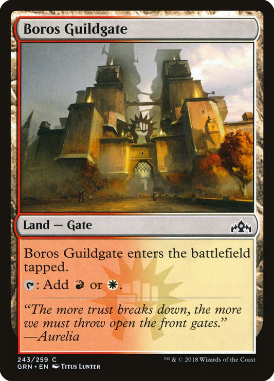 Boros Guildgate front