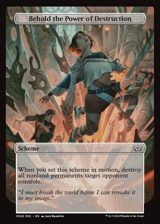 Behold the Power of Destruction front