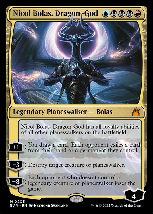 Nicol Bolas, Dragon-God front