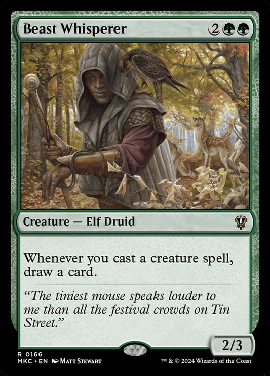 Beast Whisperer front
