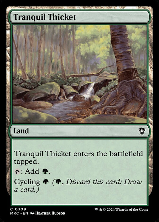Tranquil Thicket front