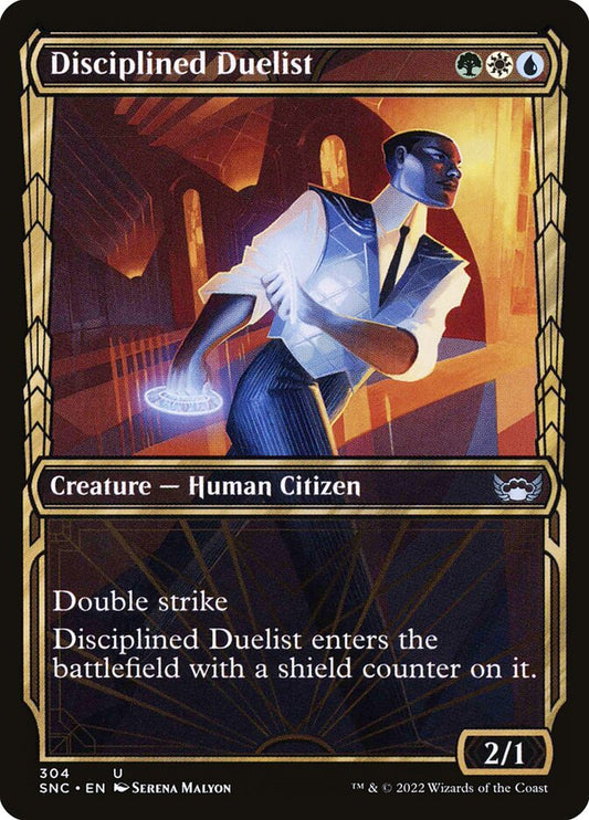 Disciplined Duelist front