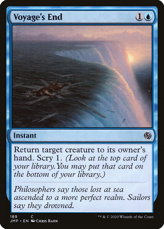 Voyage's End front