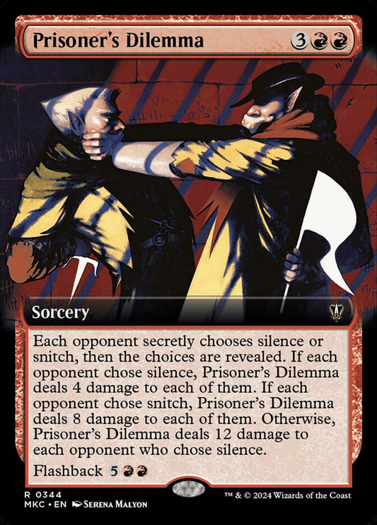 Prisoner's Dilemma front