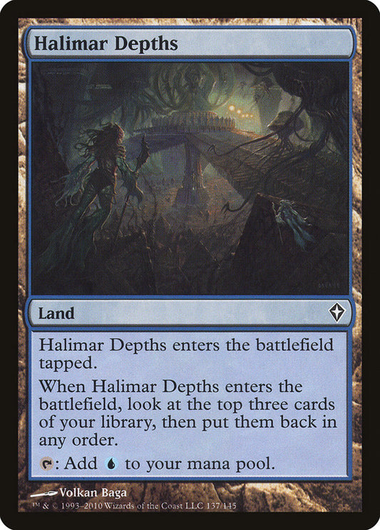 Halimar Depths front