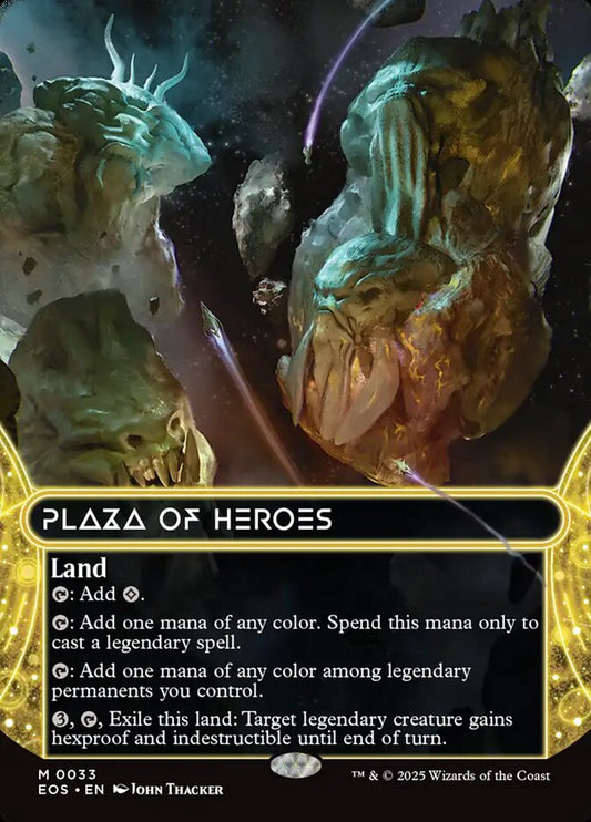 Plaza of Heroes front