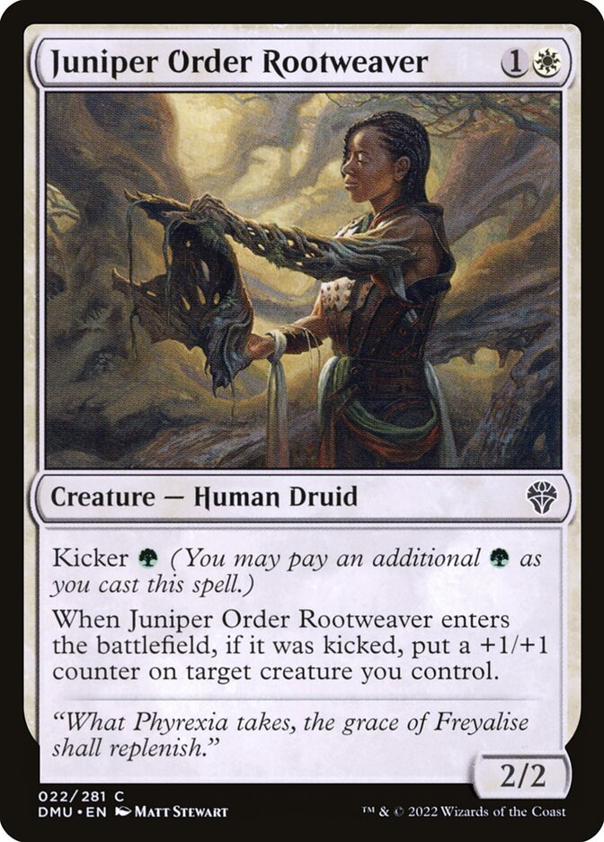 Juniper Order Rootweaver front