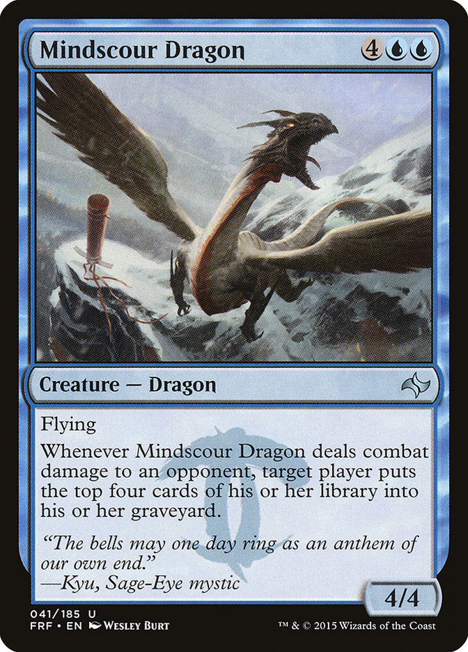 Mindscour Dragon front