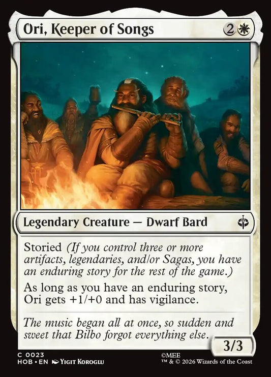 Ori, Keeper of Songs front