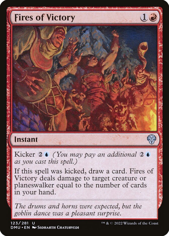Fires of Victory front