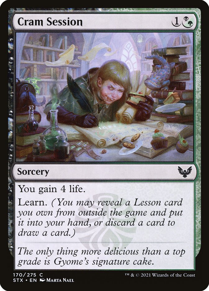 Cram Session front