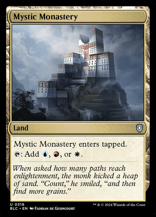 Mystic Monastery front