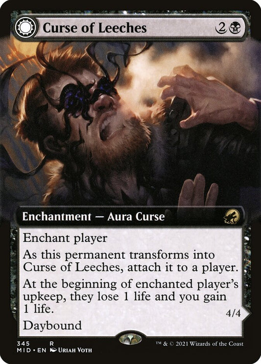Curse of Leeches // Leeching Lurker front