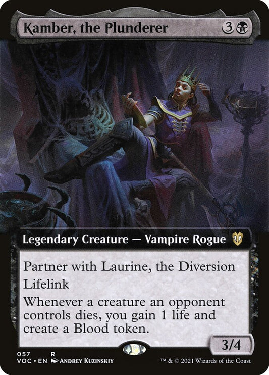 Kamber, the Plunderer front