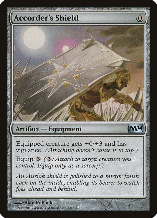 Accorder's Shield front
