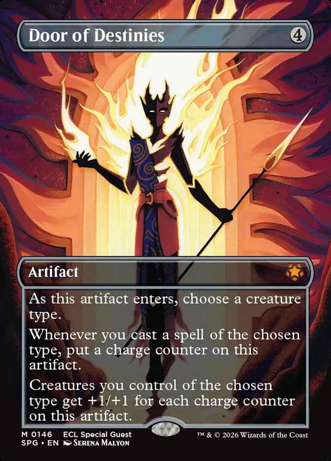 Door of Destinies (Full Art)