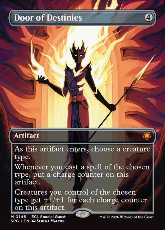 Door of Destinies (Full Art)