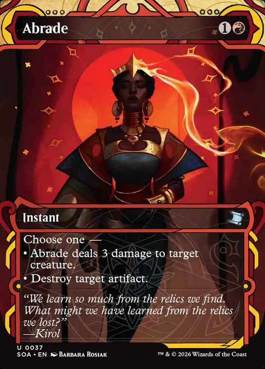 Abrade (Borderless)