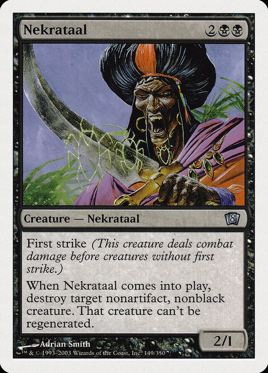 Nekrataal front