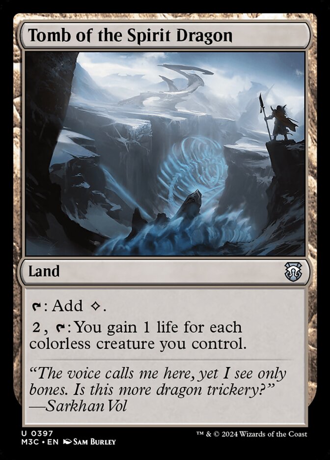 Tomb of the Spirit Dragon front