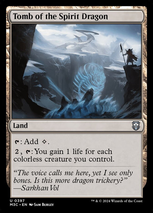 Tomb of the Spirit Dragon front