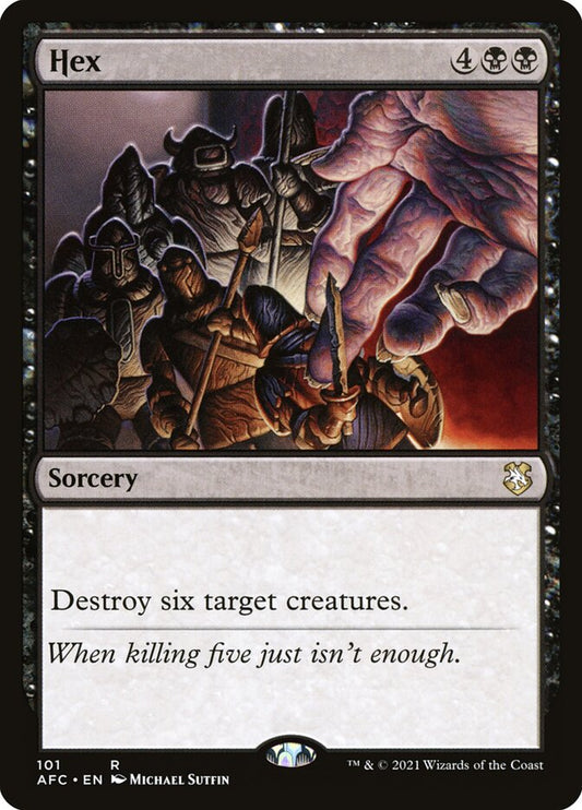 Hex front