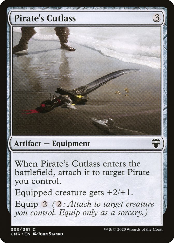 Pirate's Cutlass front