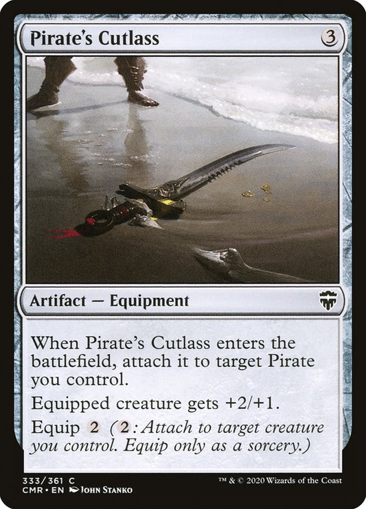 Pirate's Cutlass front