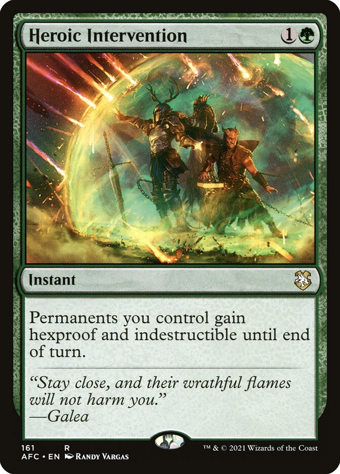 Heroic Intervention front
