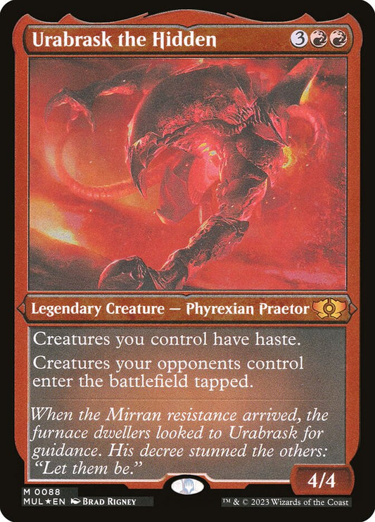Urabrask the Hidden front