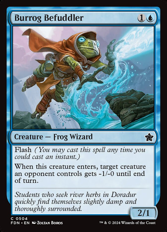 Burrog Befuddler front
