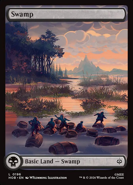 Swamp front
