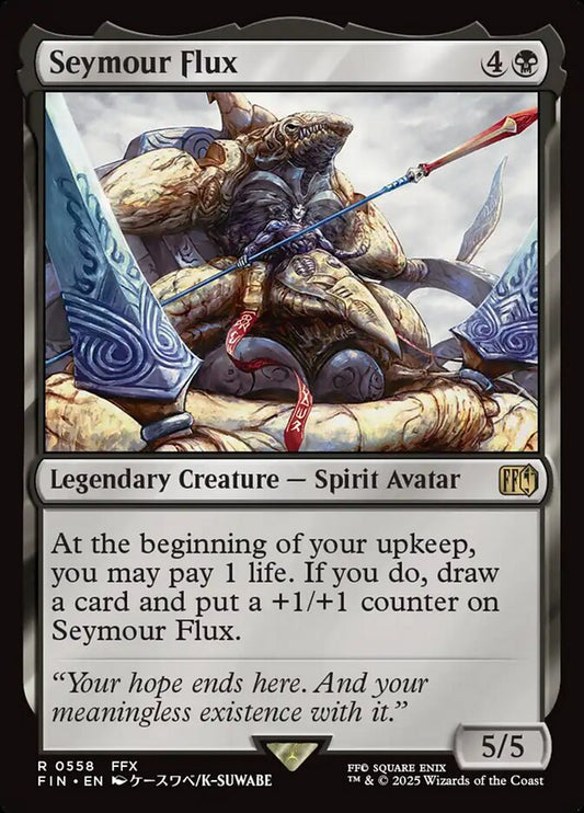 Seymour Flux front