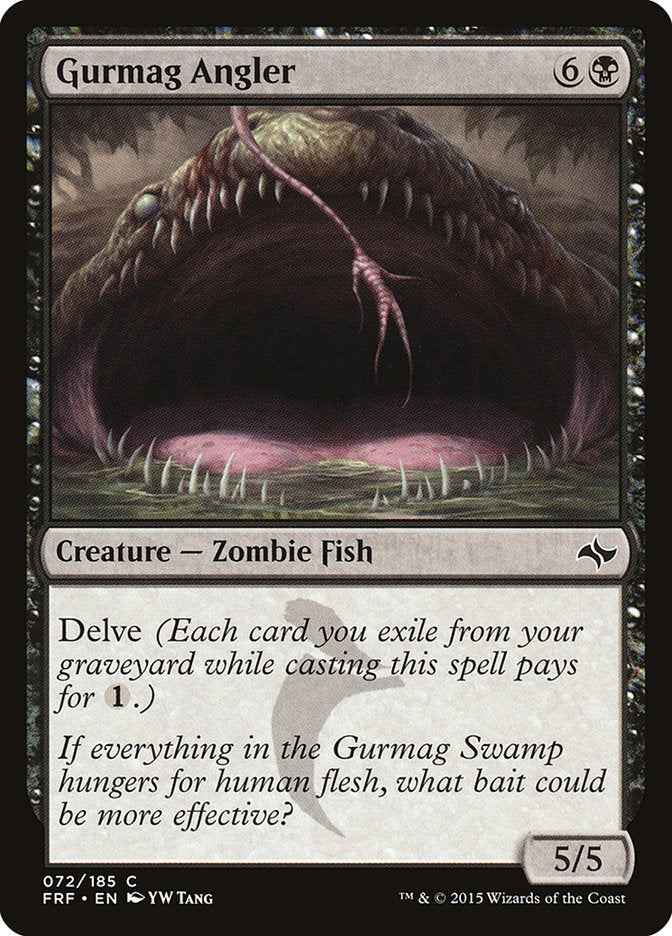 Gurmag Angler front