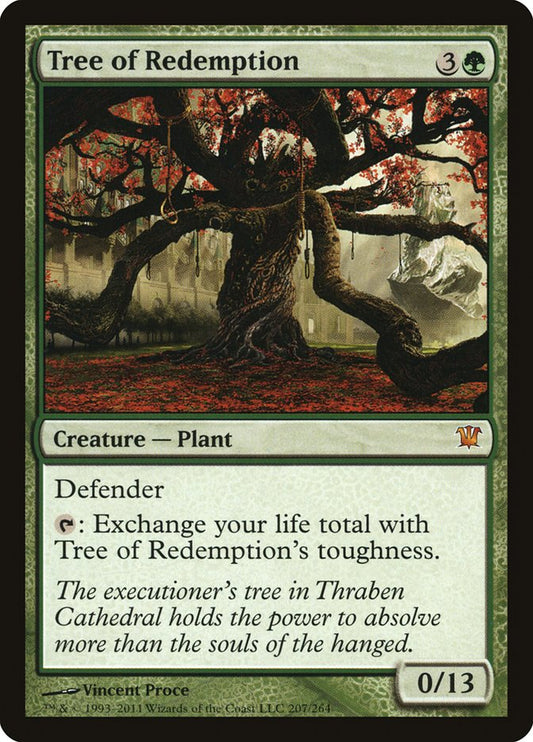 Tree of Redemption front