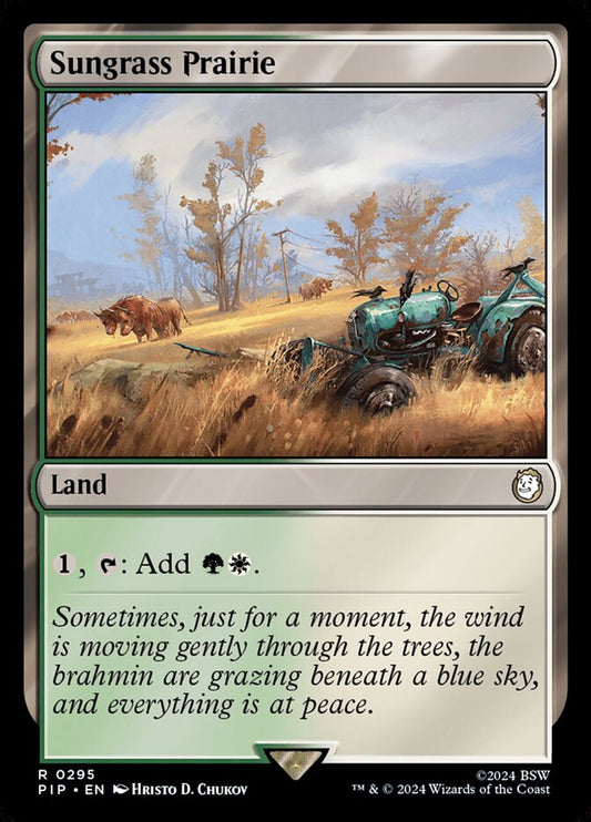 Sungrass Prairie front