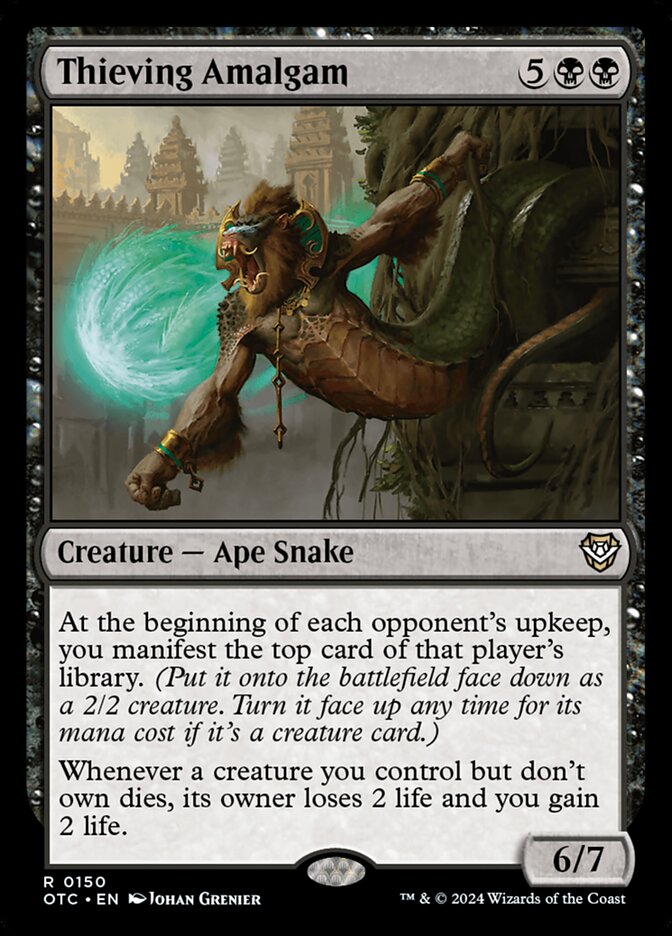 Thieving Amalgam front