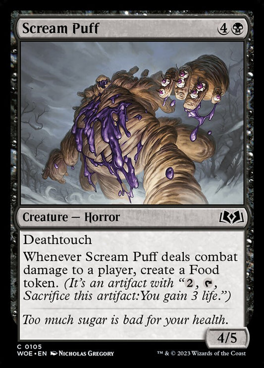 Scream Puff front
